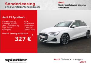 Audi A3 Sportback 35 TDI S-tronic / Sonos, AHK, LED