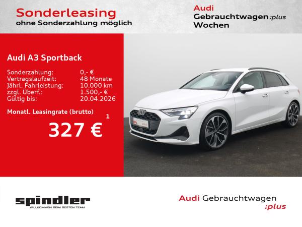 Audi A3 Sportback 35 TDI S-tronic / Sonos, AHK, LED