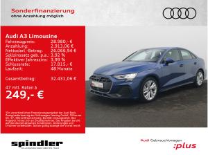 Audi A3 Limousine S-Line 30 TFSI S-tronic / MMI-Navi+
