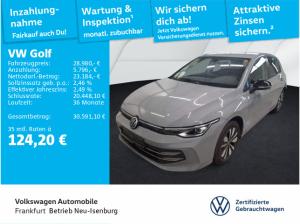Volkswagen Golf VIII 2.0 TDI DSG Goal DAB+ LEDPlus Navi FrontAssist LightAssist TravelAssist AHK