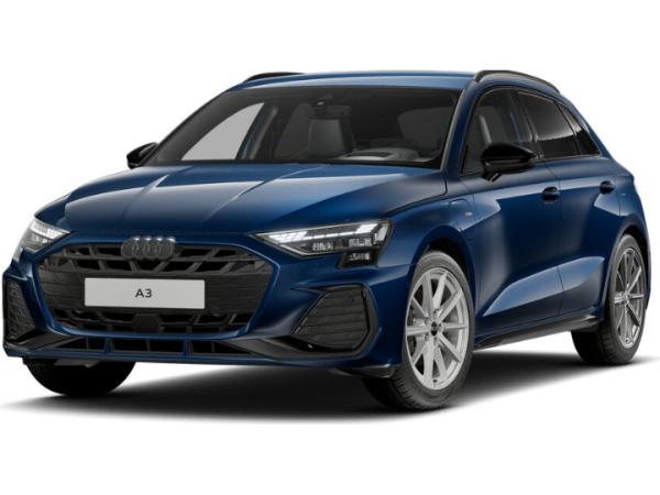 Audi A3 Sportback S line 40TFSIe WINTERRÄDER AHK HUD KAM MATRIX SONOS NAV