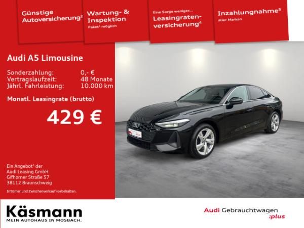 Audi A5 Limousine TDI ACC KAM SHZ NAV