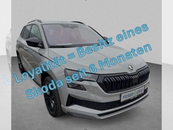 Skoda Karoq Sportline 1,5 TSI DSG