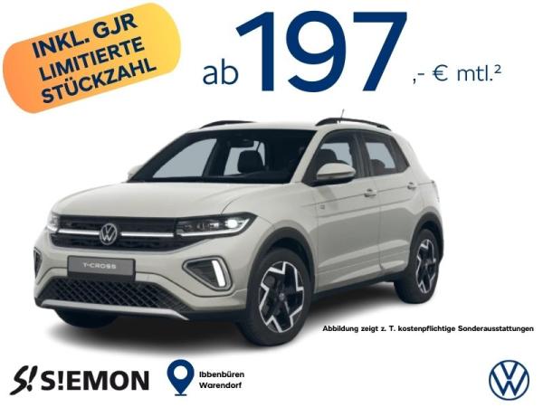 Volkswagen T-Cross R-Line ✔️ 1,0 TSI ✔️ begrenzte Stückzahl ✔️ GJR ✔️ Privatkundenangebot