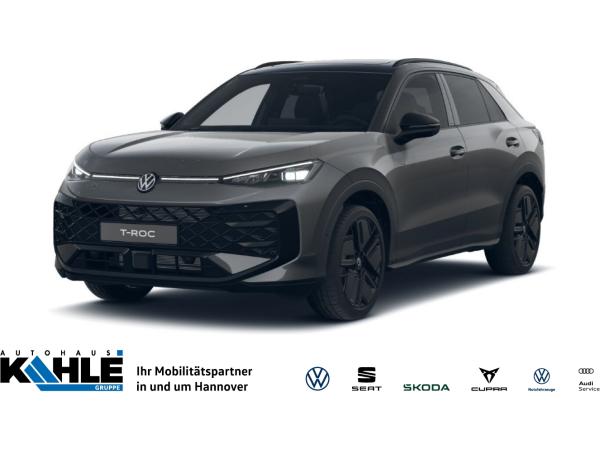 Volkswagen T-Roc 1.5 eTSI DSG R-Line sofort verfügbar  Black Style Pano EasyOpen AHK Navi