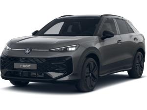 Volkswagen T-Roc 1.5 eTSI DSG R-Line sofort verfügbar  Black Style Pano EasyOpen AHK Navi