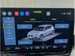 Seat Leon 1.5 TSI DSG FR LED Navi RFK Sitzh Klimaaut.