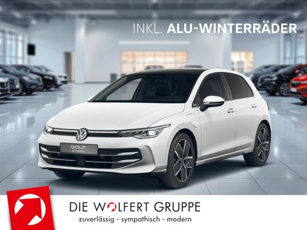 Volkswagen Golf Style 1,5 eHybrid OPF 150PS/116 PS DSG *AHK*WINTERRÄDER*DCC*PANORAMA*LED MATRIX*GEWERBE