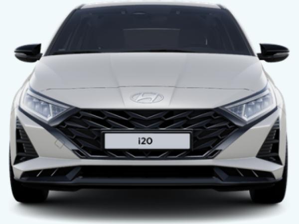 Hyundai i20 FL (MY26) 1.0 T-GDI (90 PS) 7-DCT 2WD Blackline