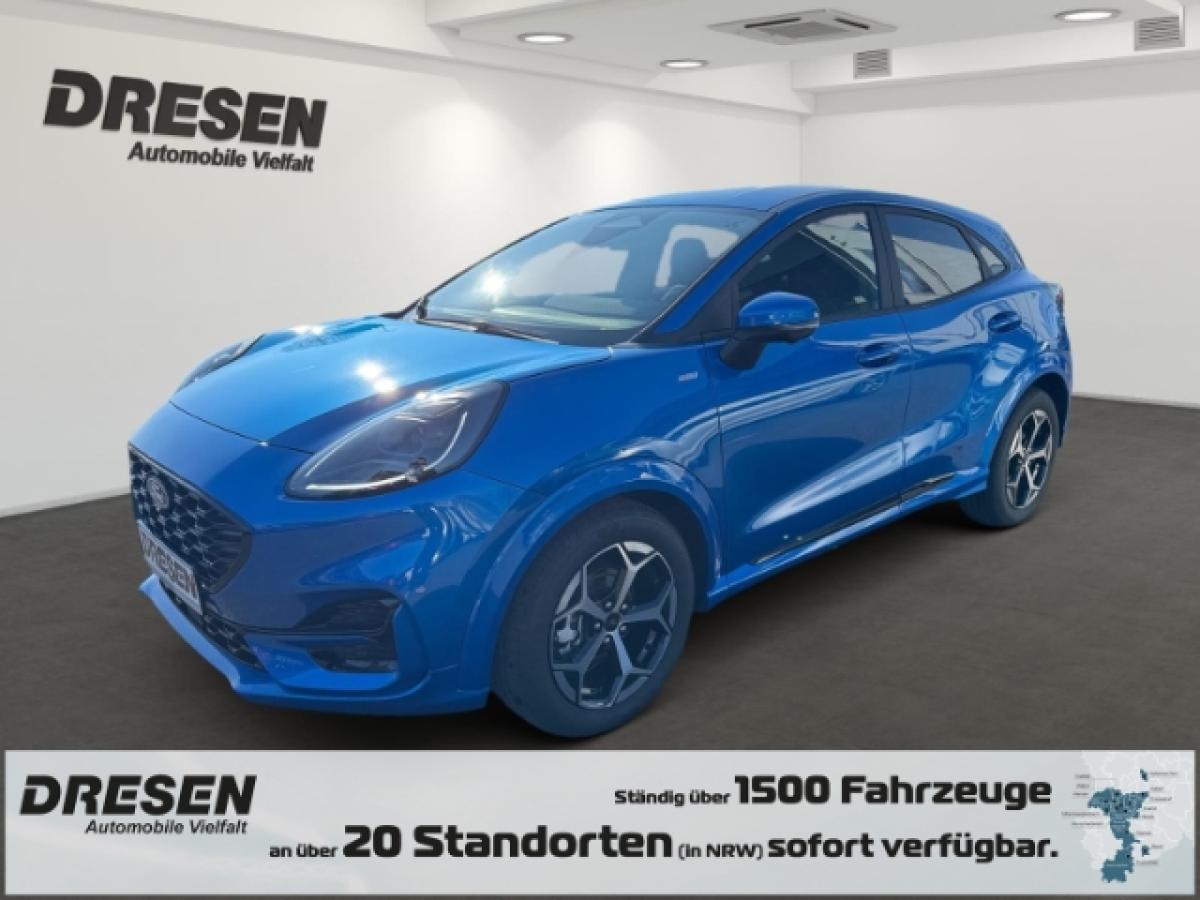 Ford Puma ST-Line MHEV LED+Navi+360°+Telefon Sportpaket Navi Digitales Cockpit 360 Kamera LED