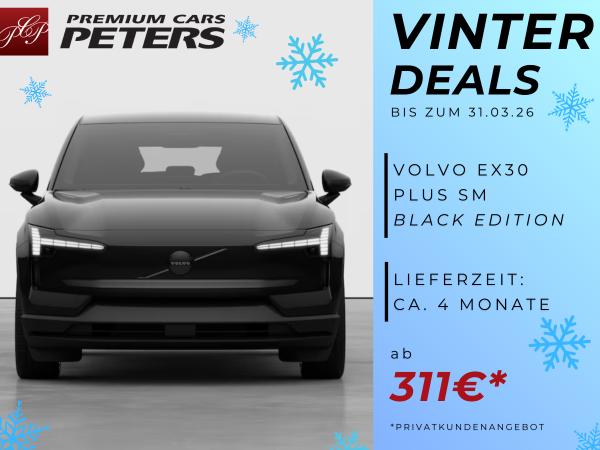Volvo EX30 Single Motor Plus Black Edition | VINTER-DEALS | Privatleasing