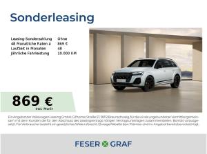 Audi Q7 S line business 23 % Vorverkaufsprämie