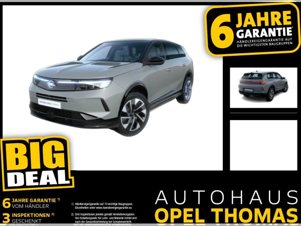 Abbildung Leasingangebot Opel Grandland