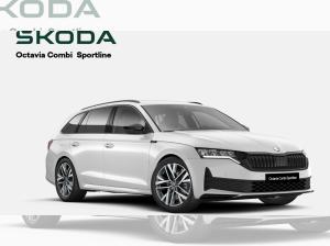 Skoda Octavia Combi Sportline *SOFORT VERFÜGBAR*