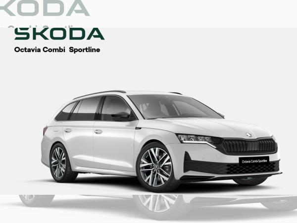 Skoda Octavia Combi Sportline *SOFORT VERFÜGBAR*