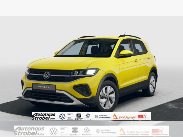 Abbildung Leasingangebot VW T-Cross