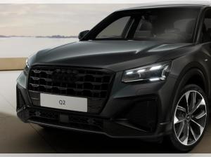 Audi Q2 35 TFSI S tronic  ⇒ S line competition  ⇒ LF 1,00 ⇒ 19" ⇒ Matrix ⇒ S-Line-interieur
