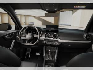 Audi Q2 35 TFSI S tronic  ⇒ S line competition  ⇒ LF 1,00 ⇒ 19" ⇒ Matrix ⇒ S-Line-interieur