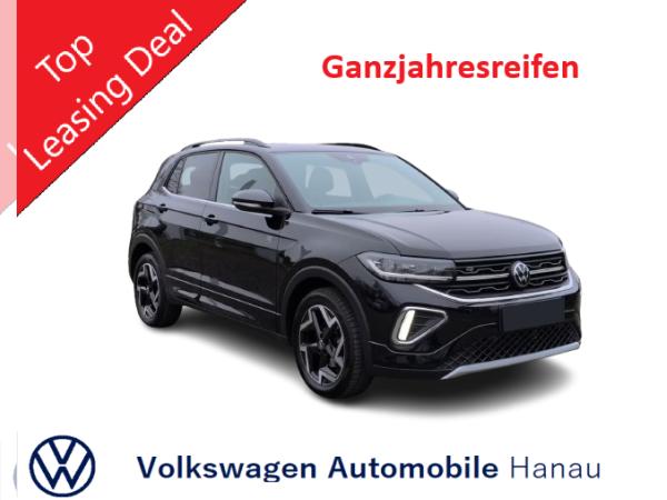 Volkswagen T-Cross 1.5 TSI DSG ACT R-LINE AHK R-KAM TRAVEL ASSIST