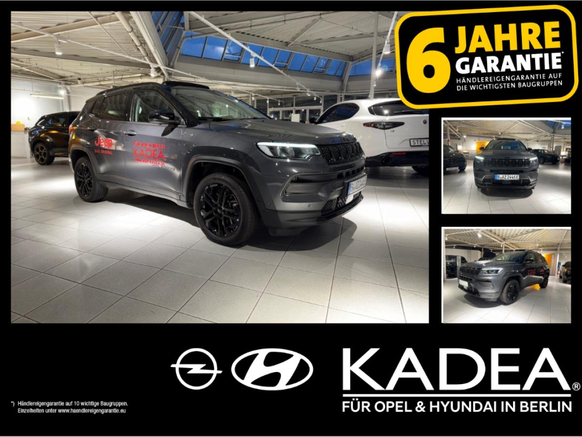 Jeep Compass 240PS! Premium Soundsystem! - sofort verfügbar