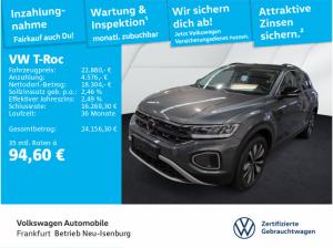 Volkswagen T-Roc 1.0 TSI Goal Navi LED DAB+ FrontAssist