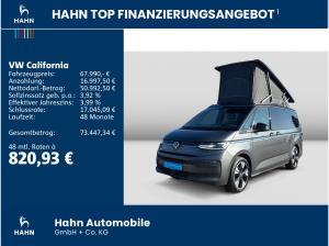 Volkswagen California Ocean 2,0TSI 150KW DSG NAVI AGR AHK