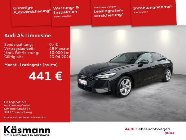 Audi A5 Limousine TDI ACC KAM SHZ NAV
