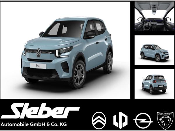 Citroën C3 Elektro YOU Urban-Range