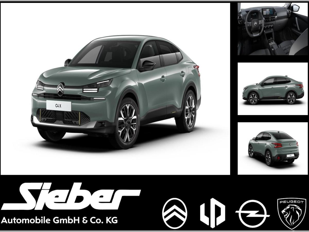Citroën C4 X MAX MHEV