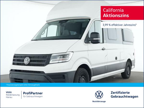 Volkswagen Grand California 600 AHK Hochbett PDC LED Kamera