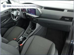 Volkswagen Caddy AHK-Vorbereitung Alarm PDC RFK GJR Bluetooth