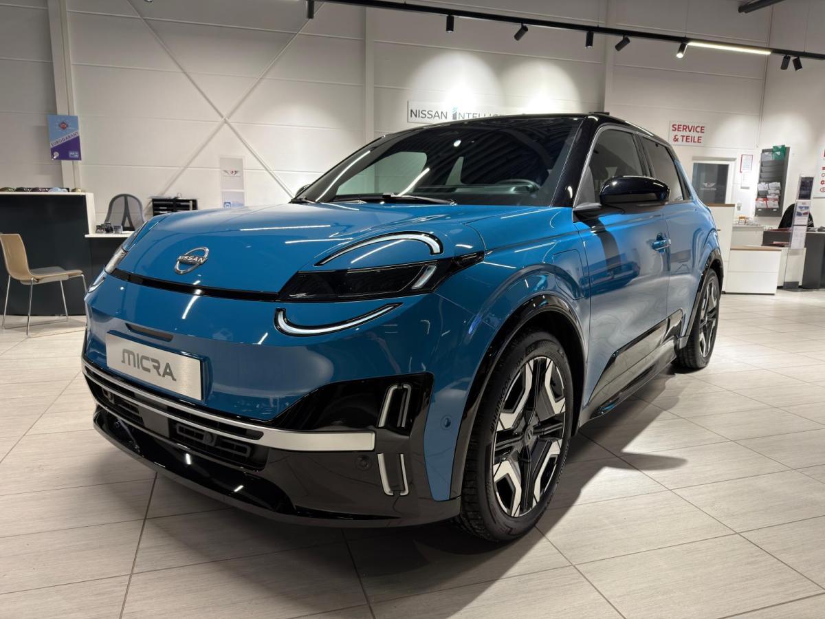 Nissan Micra NEW MICRA EV 52kWh EVOLVE PRO PILOT PARK - LIEFERUNG 03/2026