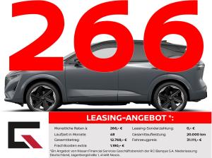 Nissan Qashqai N-DESIGN 158PS Automatik Winter BOSE/360°/LED