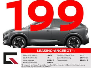 Nissan Qashqai N-CONNECTA Komfort 140PS Winter/HUD/AVM/Carplay