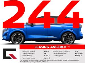 Nissan Qashqai N-DESIGN 158PS Automatik Winter/360°/Carplay