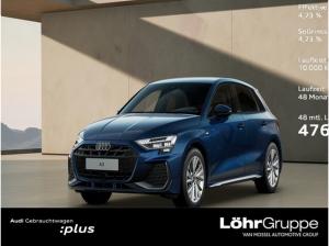 Audi A3 Sportback 40 TFSI e S line Matrix ACC Kamera