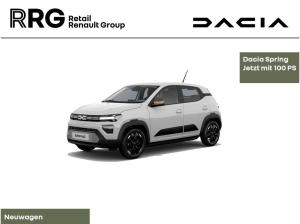 Dacia Spring Extreme electric 100 Rückfahrkamera PDC