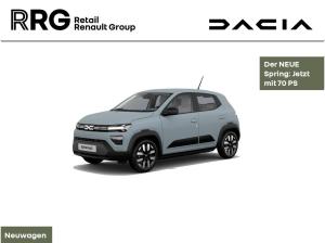 Dacia Spring Expression electric 70 Apple CarPlay PDC