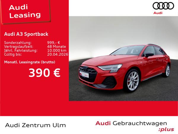 Abbildung Leasingangebot Audi A3