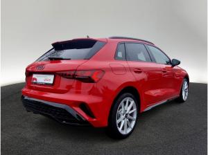 Audi A3 Sportback S-Line Black 45 TFSIe AHK NUR BIS 16.2.26!