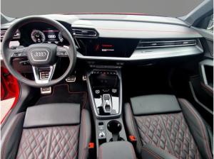 Audi A3 Sportback S-Line Black 45 TFSIe AHK NUR BIS 16.2.26!
