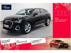 Audi Q3 Sportback 40 TDI quattro S line NAV/Leder/19''