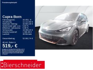 Cupra Born VZ PANO WÄPU SENNH HuD