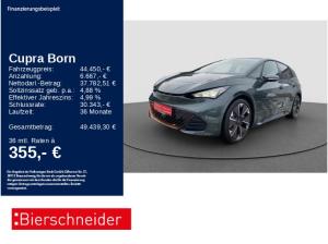 Cupra Born VZ PANO WÄPU SENNH HuD