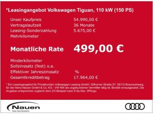 Volkswagen Tiguan R-Line 1.5 eTSI 110 kW DSG