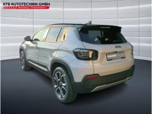 Jeep Avenger Summit e-Hybrid