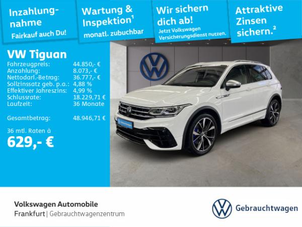Volkswagen Tiguan 2.0 TSI DSG 4Motion R Akrapovic Harman Kardon Navi IQ.Light DCC DAB+ FrontAssist