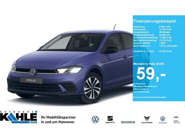 Volkswagen Polo 1.0 ENERGY SOFORT VERFÜGBAR ! CarPlay LED Virt PDC Kamera