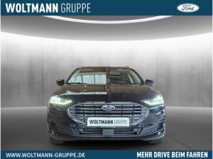 Ford Focus Turnier Titanium X Navi Digitales Cockpit LED ACC Apple CarPlay Android Auto Mehrzonenklima