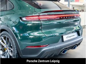 Porsche Cayenne Turbo E-Hybrid Coupe GT-Paket FnW goodwoodgrün Massage PDCC Burmester InnoDrive